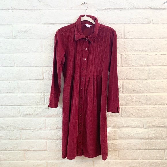 Corduroy Dress - Picture 1 of 3